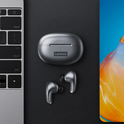 Handsfree Bluetooth Lenovo ThinkPlus LP5, TWS, White