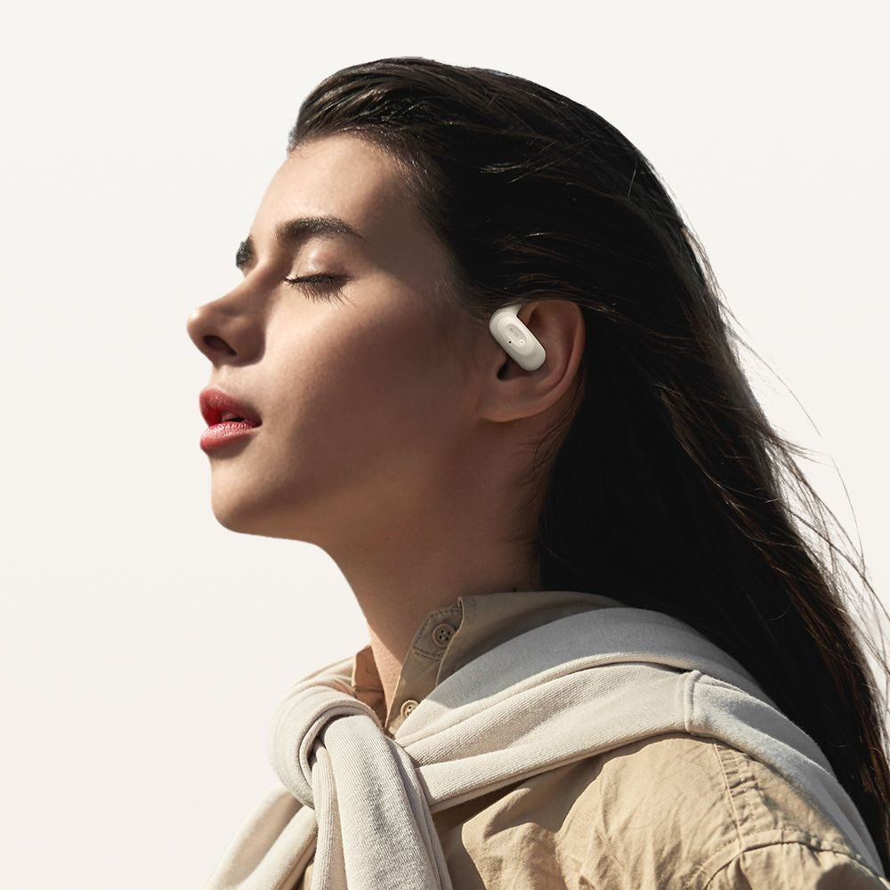 Handsfree Bluetooth McDodo HP-8051 Air O2, TWS, Beige