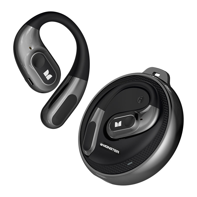 Handsfree Bluetooth Monster AC330 AI Translation, TWS, Black