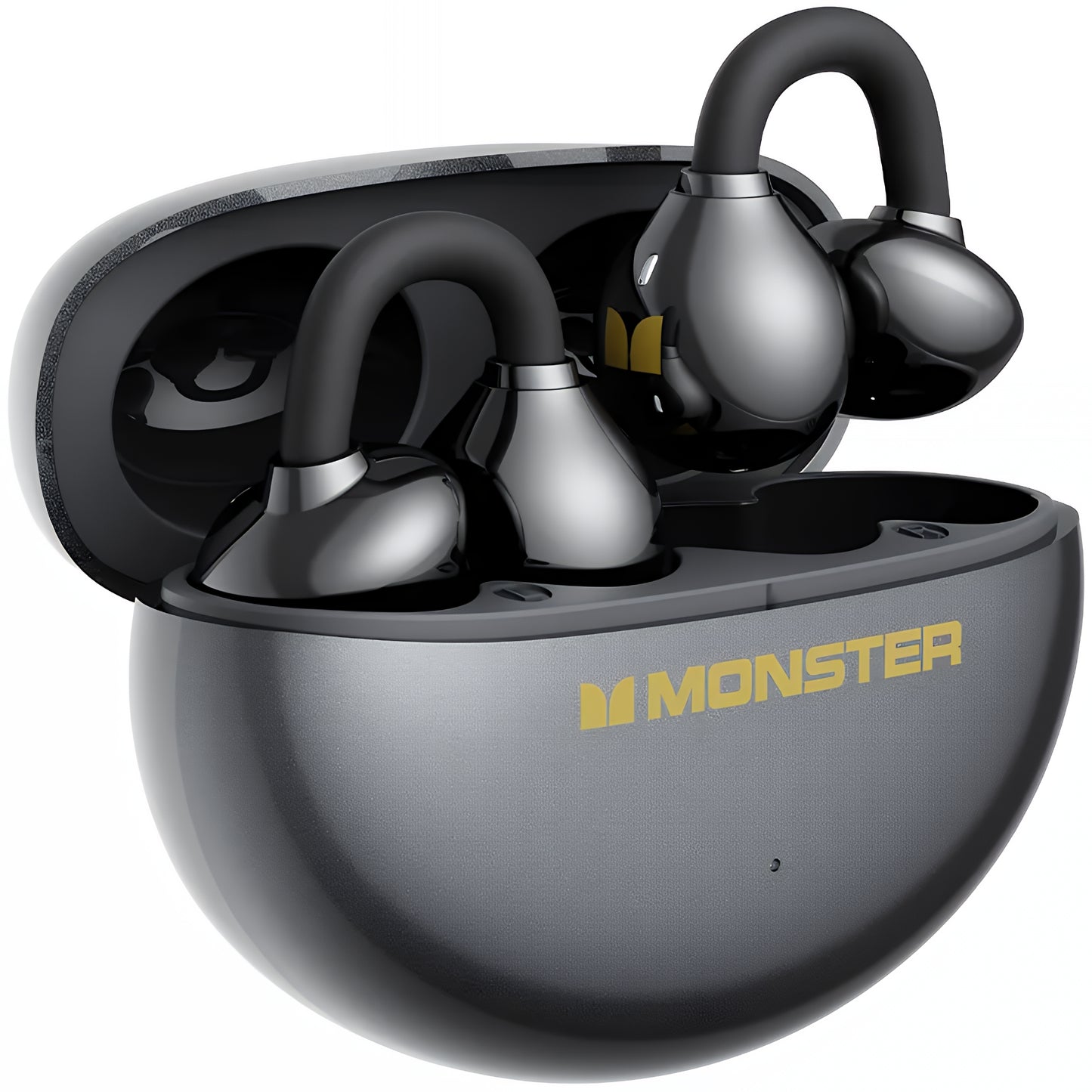 Bluetooth Handsfree Monster AirClip AC200, TWS, Black