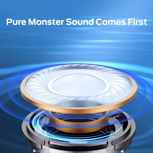 Bluetooth Handsfree Monster Aria Free, A2DP, Black