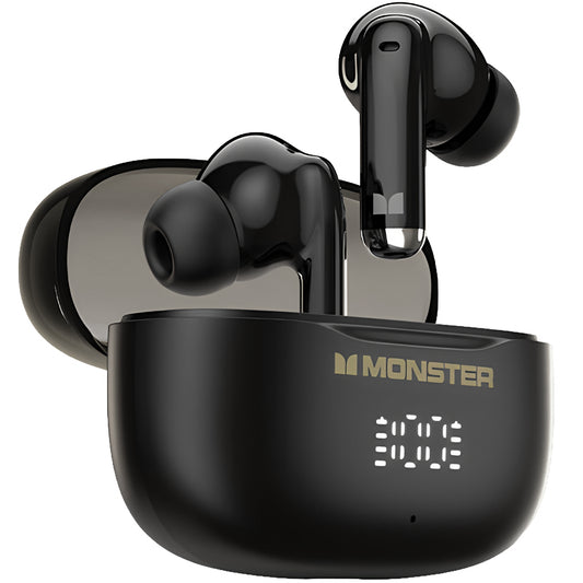 Bluetooth Handsfree Monster N-Lite 300, TWS, Black