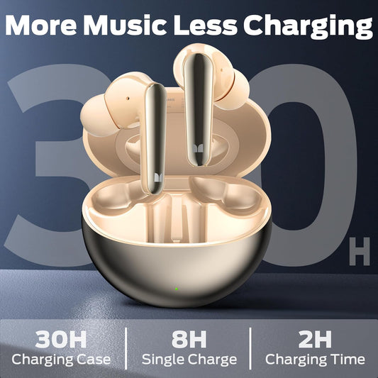 Bluetooth Handsfree Monster N-Lite 203 AirLinks, TWS, Gold