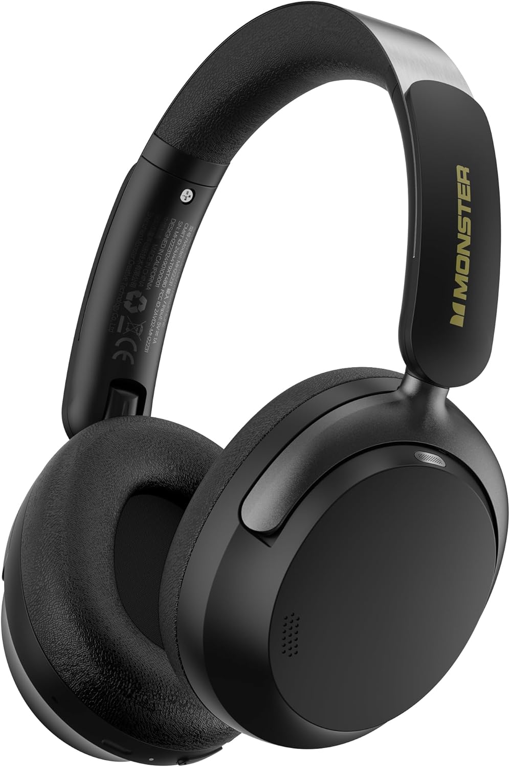 Bluetooth Handsfree Monster Persona 3rd, MultiPoint, A2DP, ANC, Black
