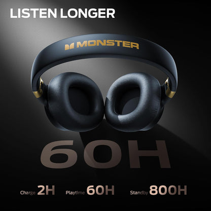 Handsfree Bluetooth Monster Persona SE, A2DP, ANC, Blue