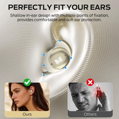 Bluetooth Handsfree Monster Sleep Ear200, TWS, ANC, Gold