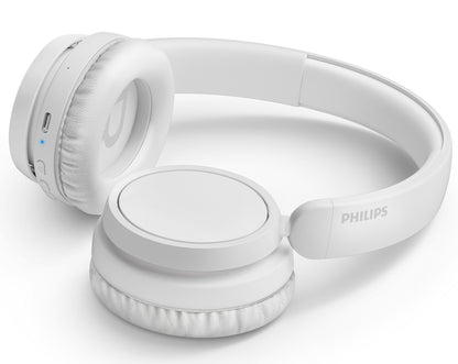 Handsfree Bluetooth Philips 5000, A2DP, White TAH5209WT/97