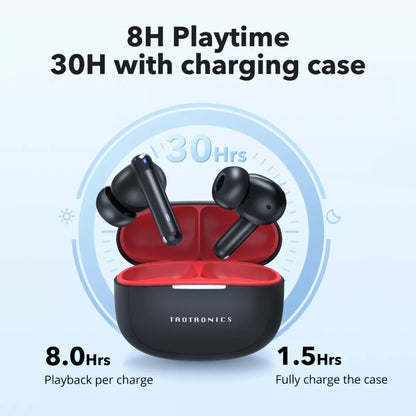 Bluetooth Handsfree TaoTronics TT-BH1120, TWS, Black