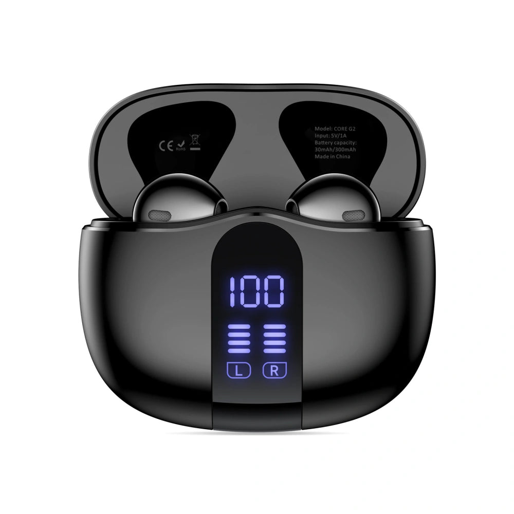 Tech-Protect Ultraboost Core G2 Bluetooth Handsfree, TWS, Black