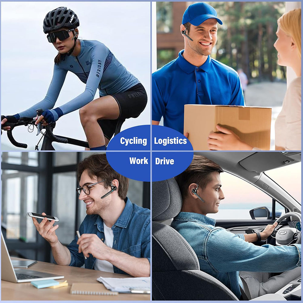 Handsfree Bluetooth Techsuit G9 TalkZen, A2DP, Black