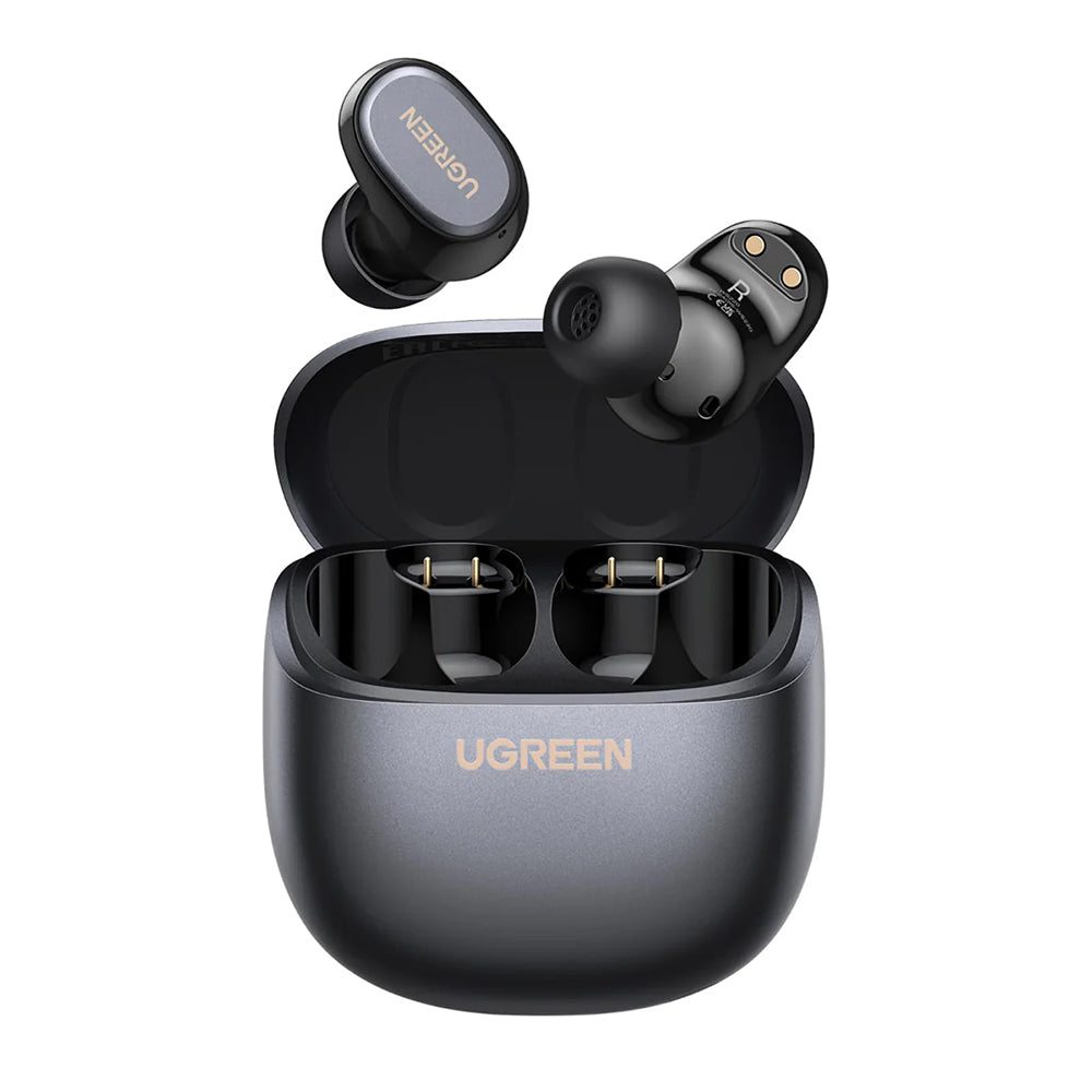 UGREEN Dots Bluetooth Handsfree (75628), TWS, MultiPoint, Black