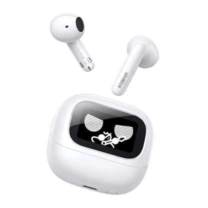 Handsfree Bluetooth UGREEN HiTune H6 Magic WS216 (65386), TWS, ANC, MultiPoint, White