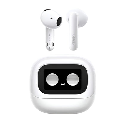 Handsfree Bluetooth UGREEN HiTune H6 Magic WS216 (65386), TWS, ANC, MultiPoint, White