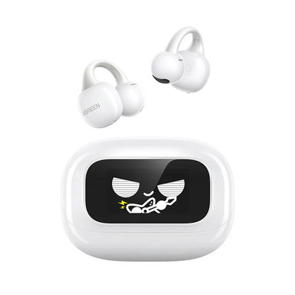 UGREEN S6 ClipBuds Magic WS208 Bluetooth Handsfree, TWS, White