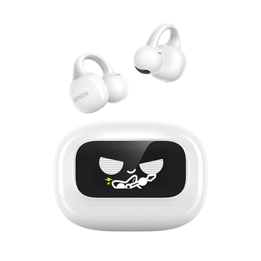 UGREEN S6 ClipBuds Magic WS208 Bluetooth Handsfree, TWS, White
