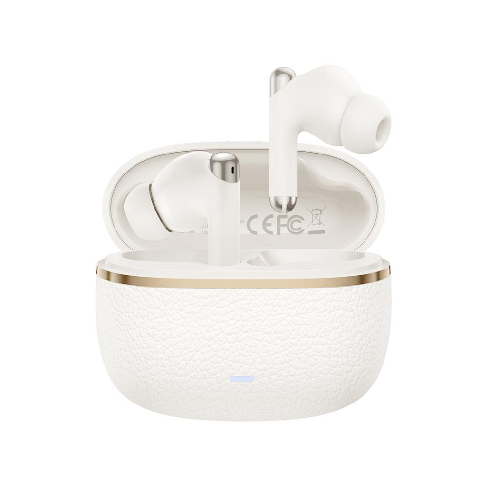 Bluetooth Handsfree XO Design G33, TWS, ANC, White