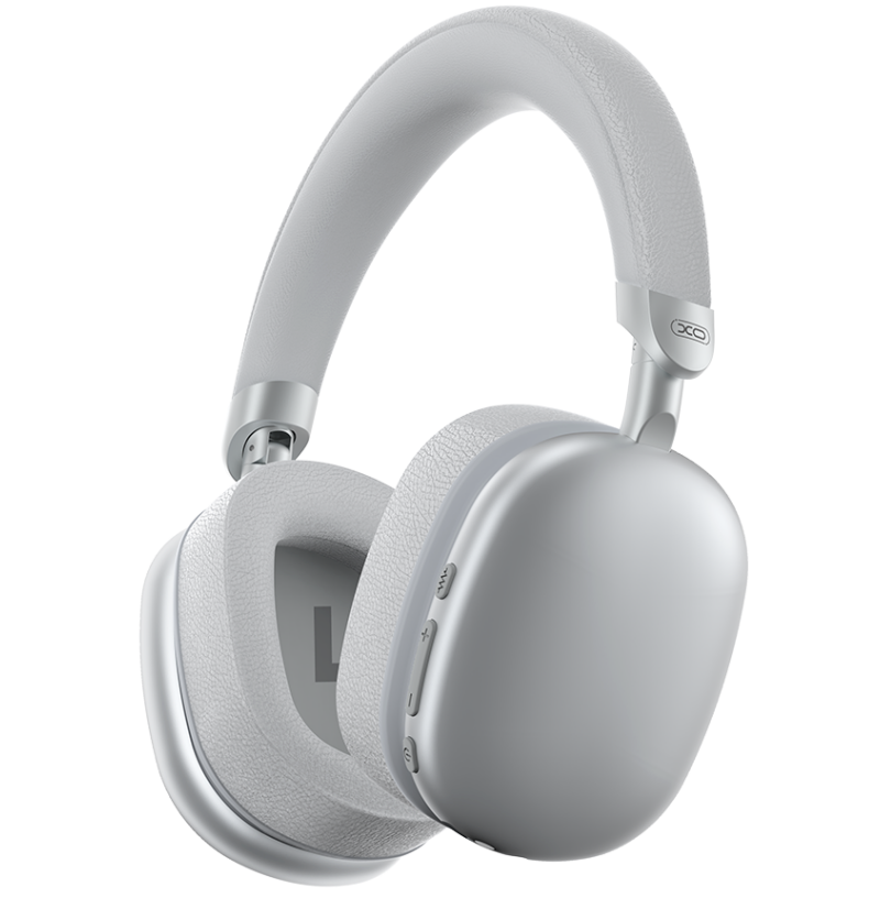 Handsfree Bluetooth XO Design BE55, A2DP, ANC, Silver