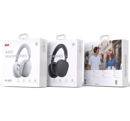 Handsfree Bluetooth XO Design BE55, A2DP, ANC, Silver