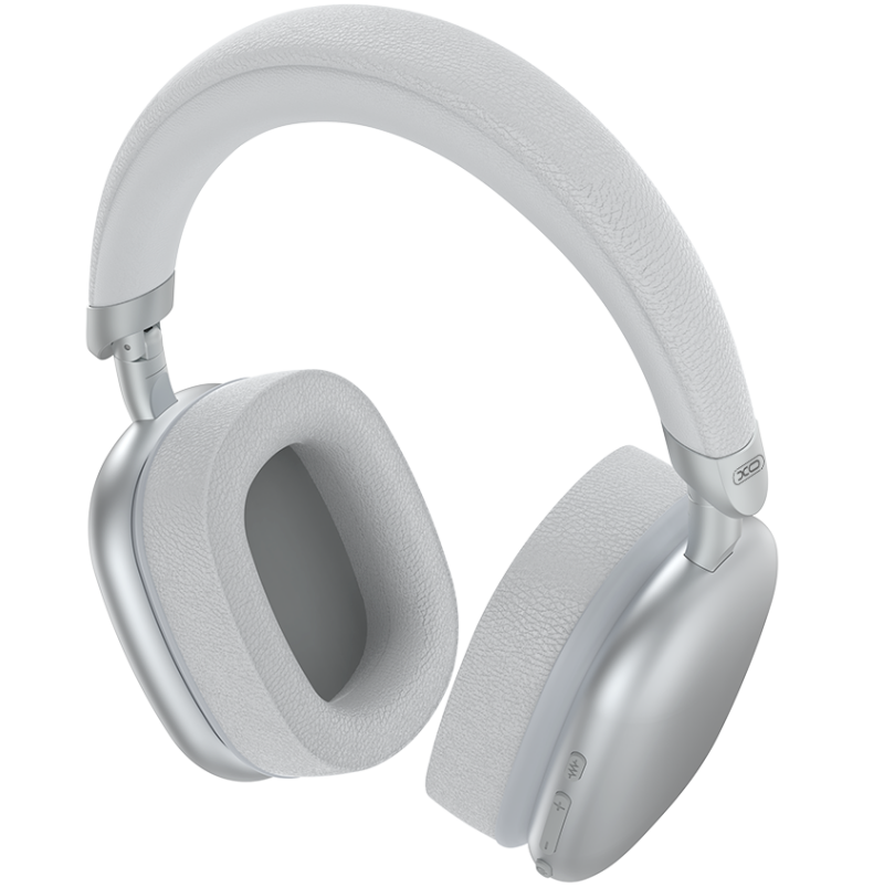 Handsfree Bluetooth XO Design BE55, A2DP, ANC, Silver