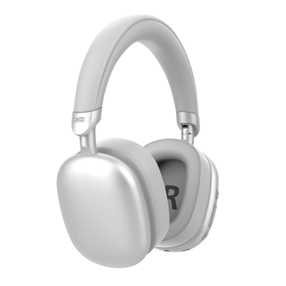 Handsfree Bluetooth XO Design BE55, A2DP, ANC, Silver