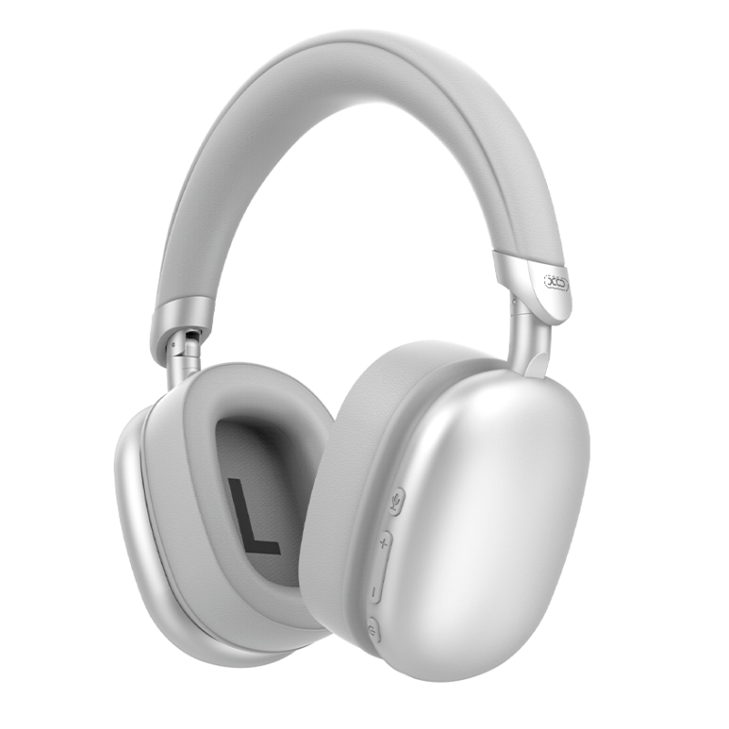 Handsfree Bluetooth XO Design BE55, A2DP, ANC, Silver