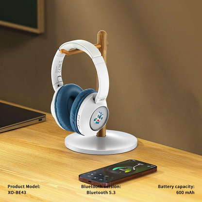 XO Design BE43 Bluetooth Handsfree, A2DP, Blue