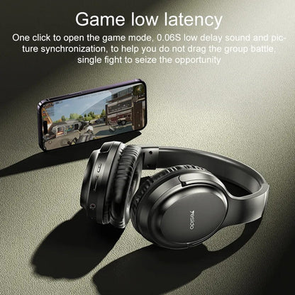 Handsfree Bluetooth Yesido EP04, A2DP, Black