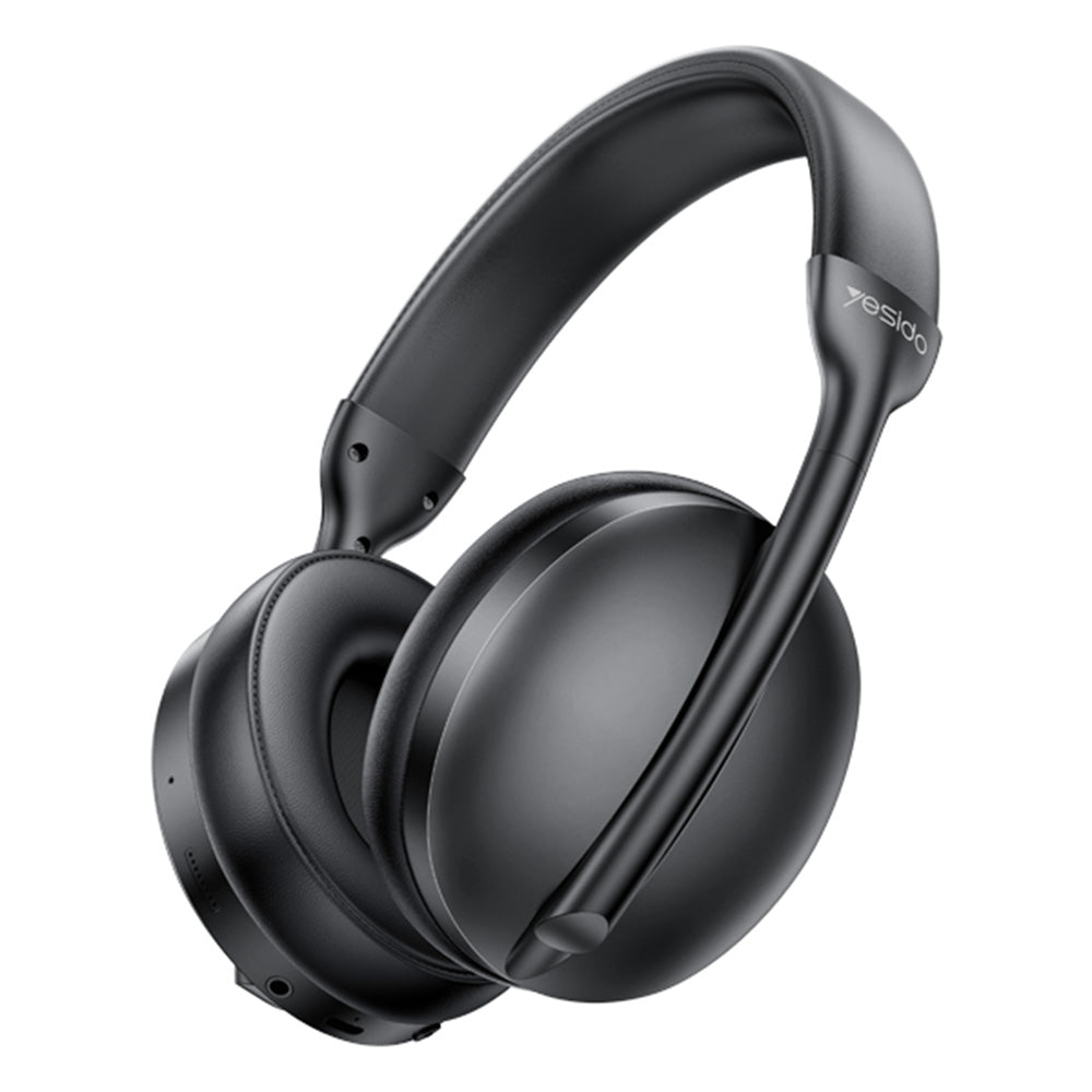 Handsfree Bluetooth Yesido EP08, A2DP, ANC, Black