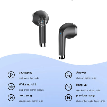 Handsfree Bluetooth Yesido TWS21, TWS, Black