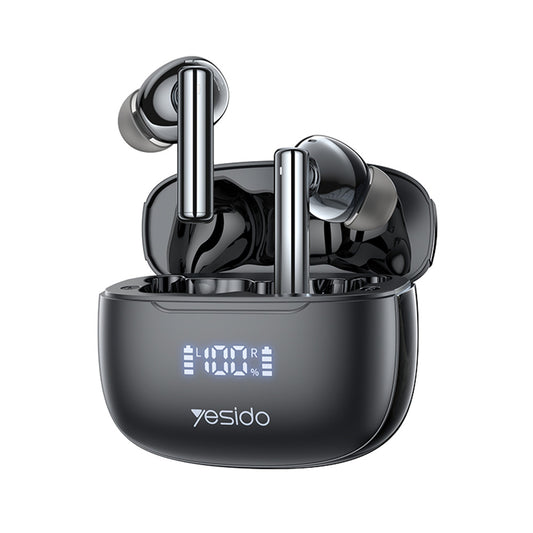 Handsfree Bluetooth Yesido TWS23, TWS, ANC, Black