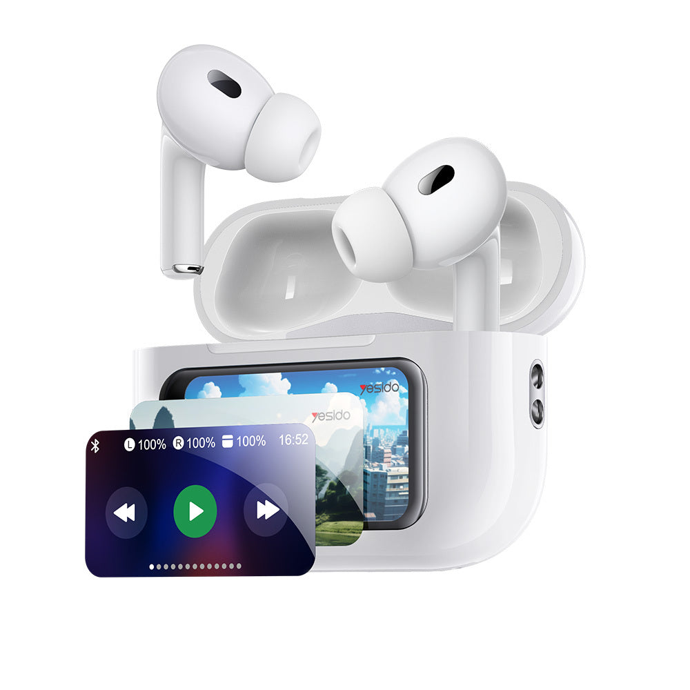 Handsfree Bluetooth Yesido TWS29, TWS, White