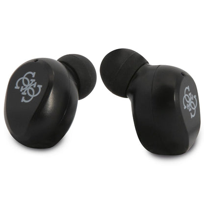 Handsfree Bluetooth Guess Classic Logo, TWS, Black