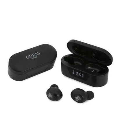 Handsfree Bluetooth Guess Classic Logo, TWS, Black