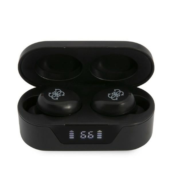 Handsfree Bluetooth Guess Classic Logo, TWS, Black