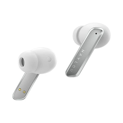 Handsfree Bluetooth Haylou W1, TWS, Silver