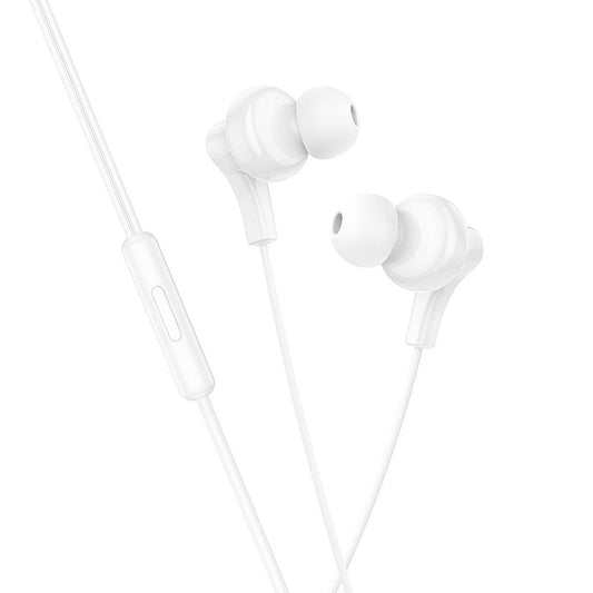 Handsfree USB-C HOCO M114, White