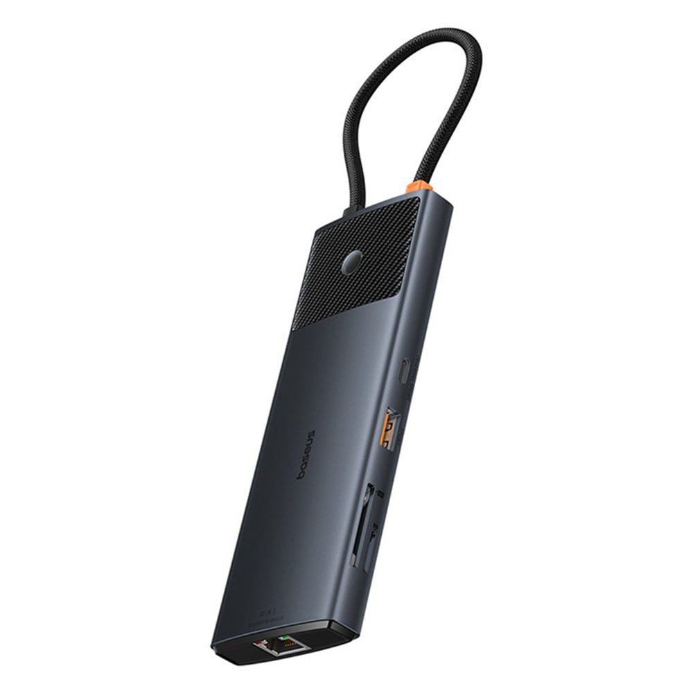 Baseus Gleam II USB-C Hub, 10in1, Black B0114200