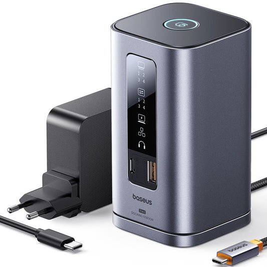 Baseus Spacemate USB-C Hub, 11in1, Gray B0112701