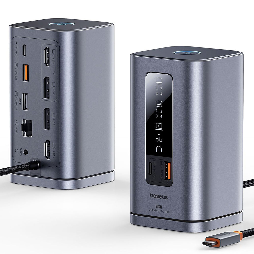 Baseus Spacemate USB-C Hub, 11in1, Gray B0112701