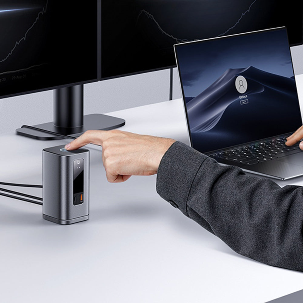 Baseus Spacemate USB-C Hub, 11in1, Gray B0112701