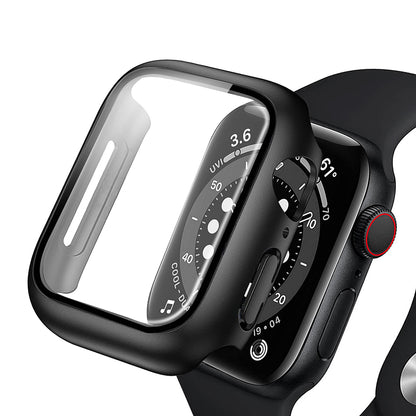 Anank Screen Guard Case for Apple Watch Series 7 41mm, Black