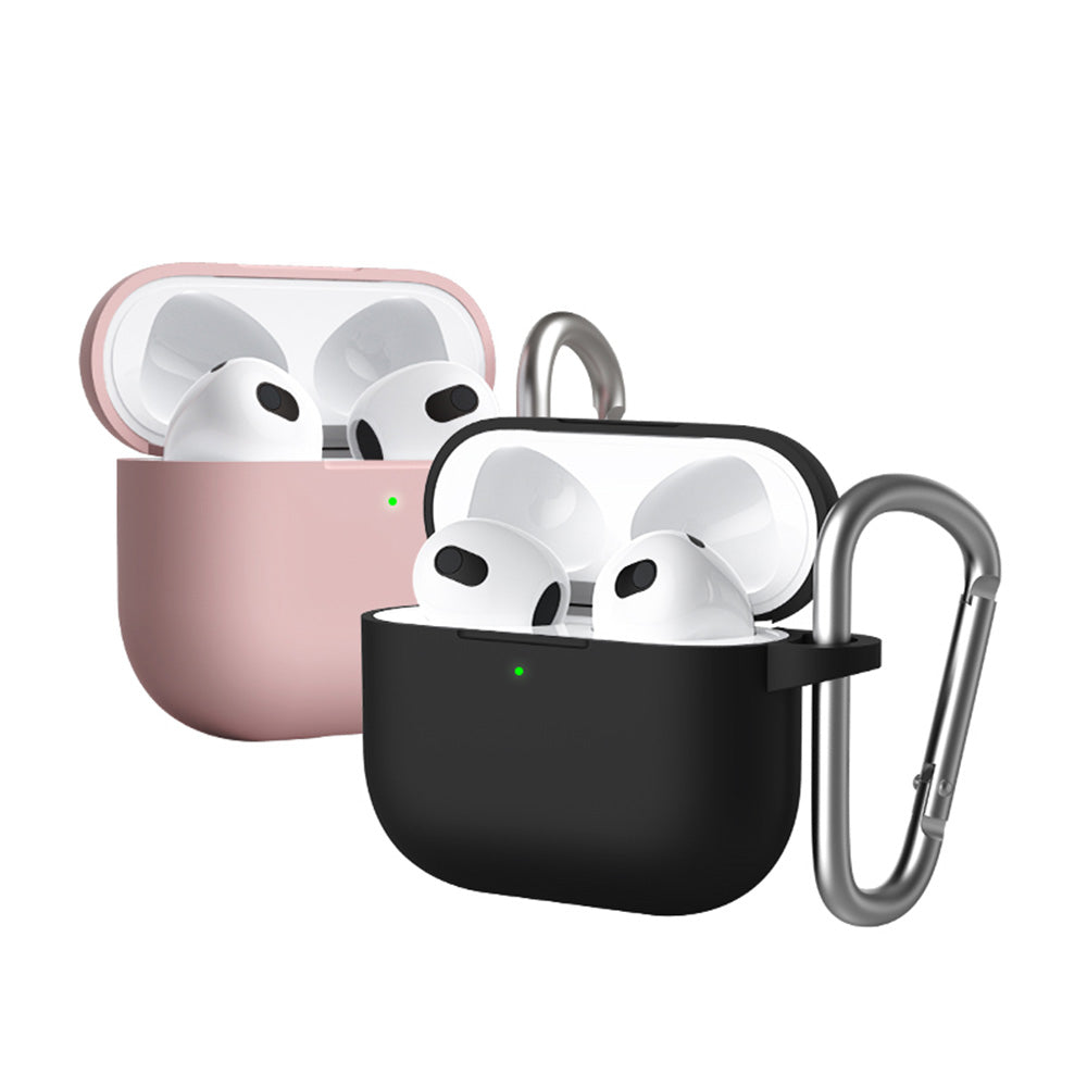 Blueo Liquid Case for Apple AirPods 3, Navy Blue