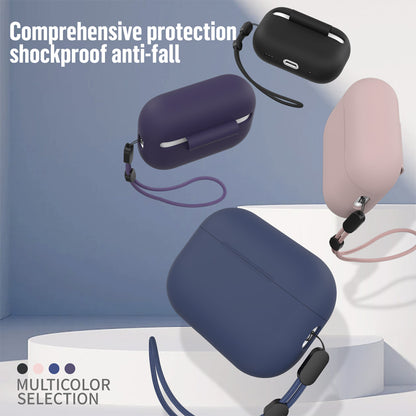 Blueo Liquid Case for Apple AirPods Pro 2, Purple