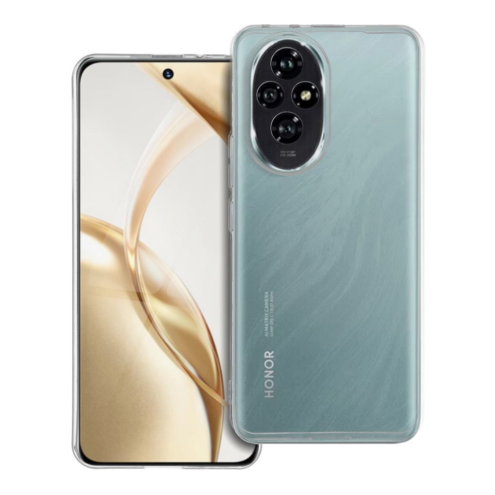 Camera Protection Case for Honor 200 Smart, OEM, 2mm, Transparent