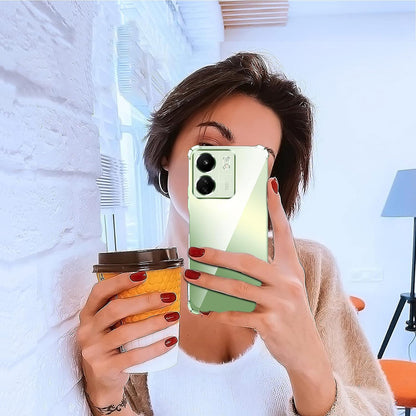 Camera Protection Case for Xiaomi Poco C65 / Redmi 13C, Techsuit, Shockproof Clear, Transparent