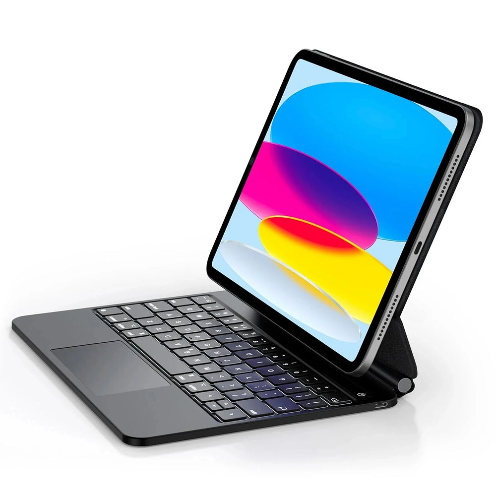 Keyboard Case for Apple iPad (2025) / (2022), ESR, Rebound New, Black