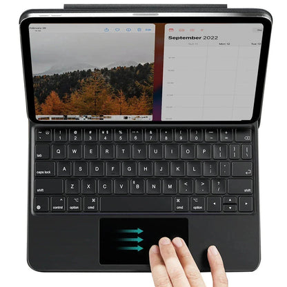 Keyboard Case for Apple iPad (2025) / (2022), ESR, Rebound New, Black