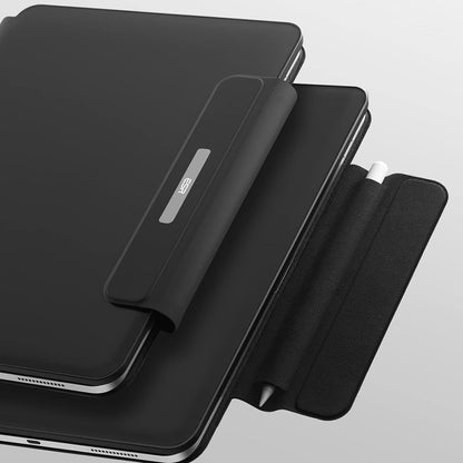 Keyboard Case for Apple iPad (2025) / (2022), ESR, Rebound, Black