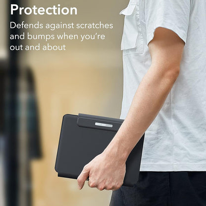 Keyboard Case for Apple iPad (2025) / (2022), ESR, Rebound, Black