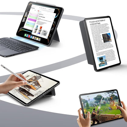 Keyboard Case for Apple iPad Air 11 (2025) / Air 11 (2024) / Air (2022) / Air (2020), ESR, Shift, Gray